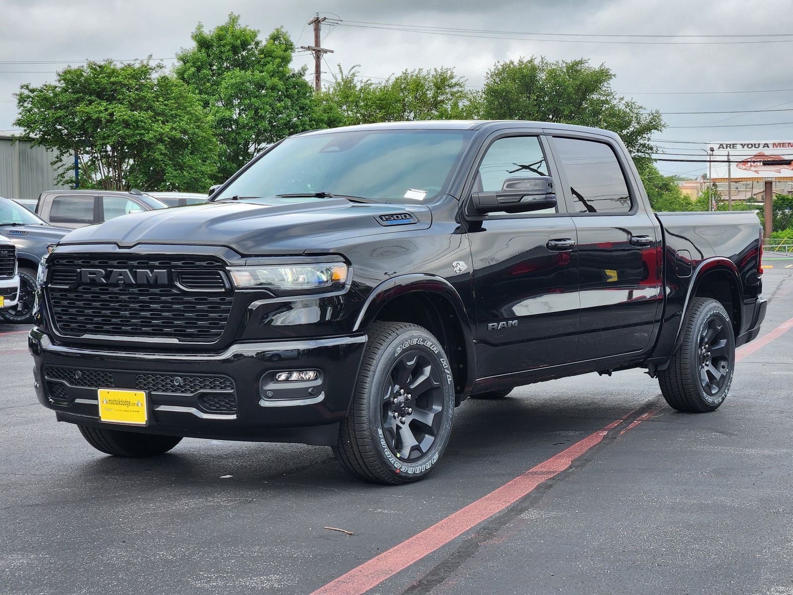 2026 RAM Ram 1500 RAM 1500 LONE STAR CREW CAB 4X4 5'7' BOX