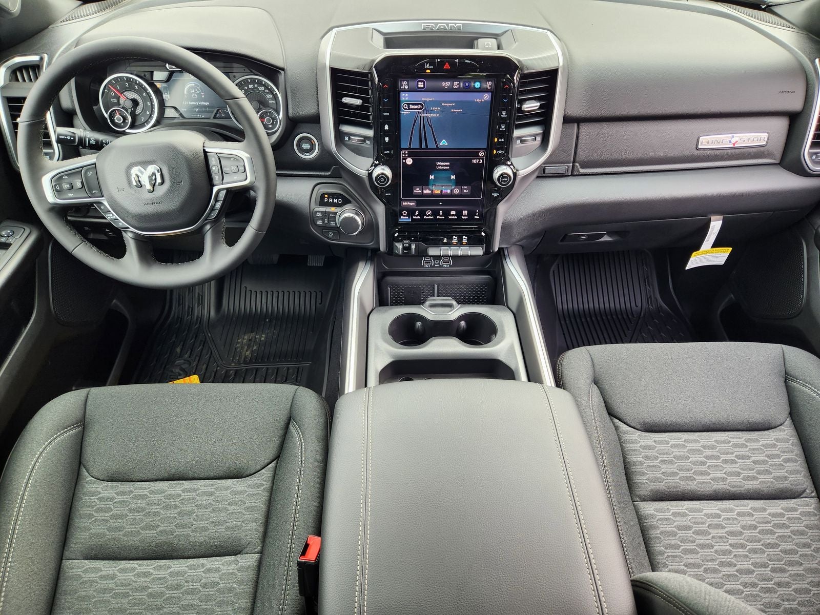 2026 RAM Ram 1500 RAM 1500 LONE STAR CREW CAB 4X4 5'7' BOX