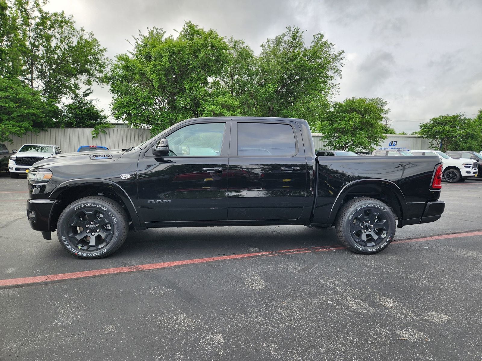 2026 RAM Ram 1500 RAM 1500 LONE STAR CREW CAB 4X4 5'7' BOX