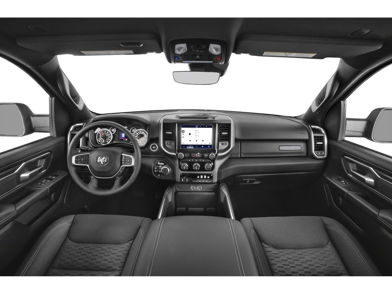2026 RAM Ram 1500 RAM 1500 LONE STAR CREW CAB 4X4 5'7' BOX