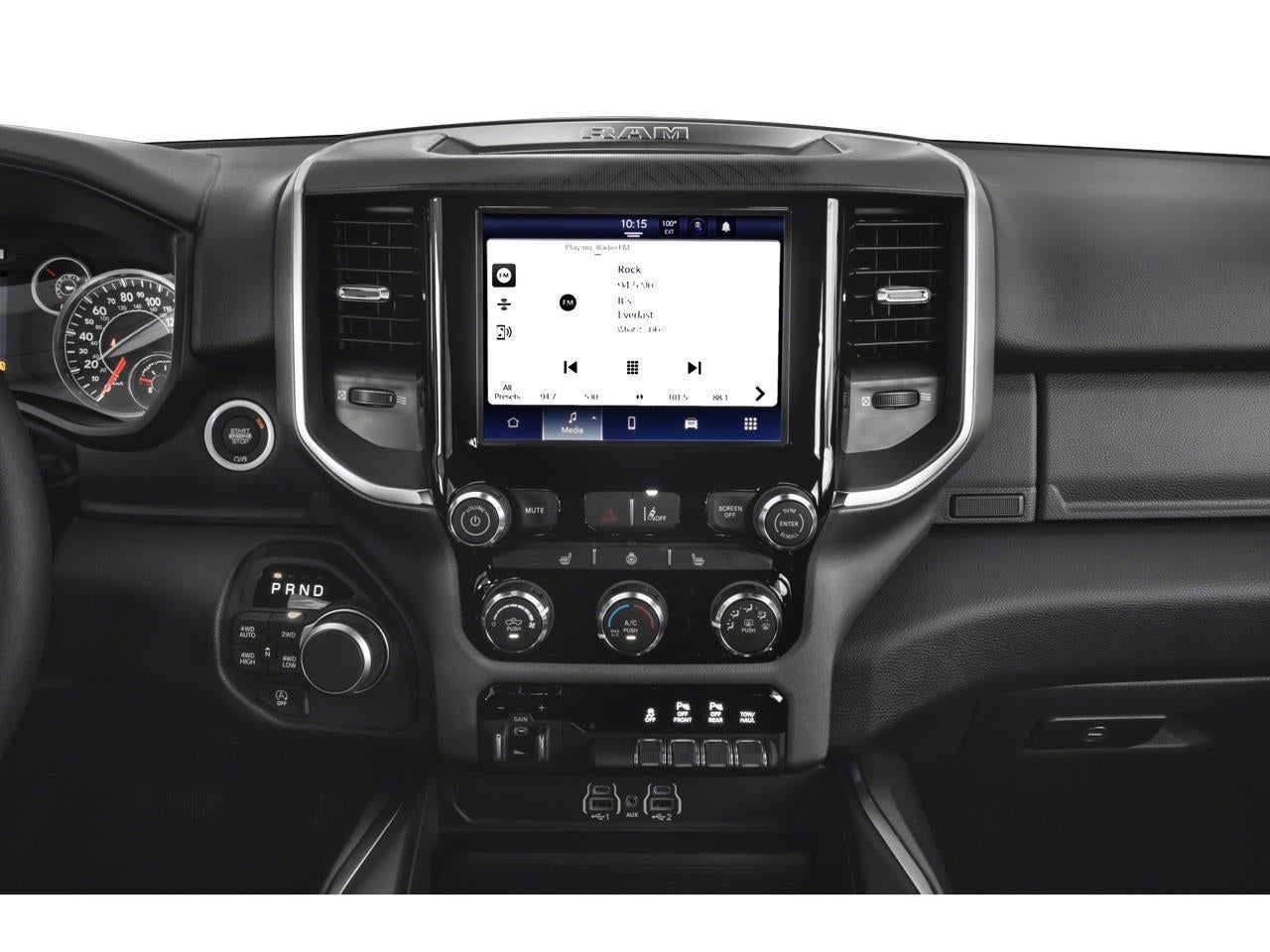 2026 RAM Ram 1500 RAM 1500 LONE STAR CREW CAB 4X4 5'7' BOX