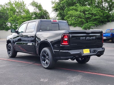 2026 RAM Ram 1500 RAM 1500 LONE STAR CREW CAB 4X4 5'7' BOX