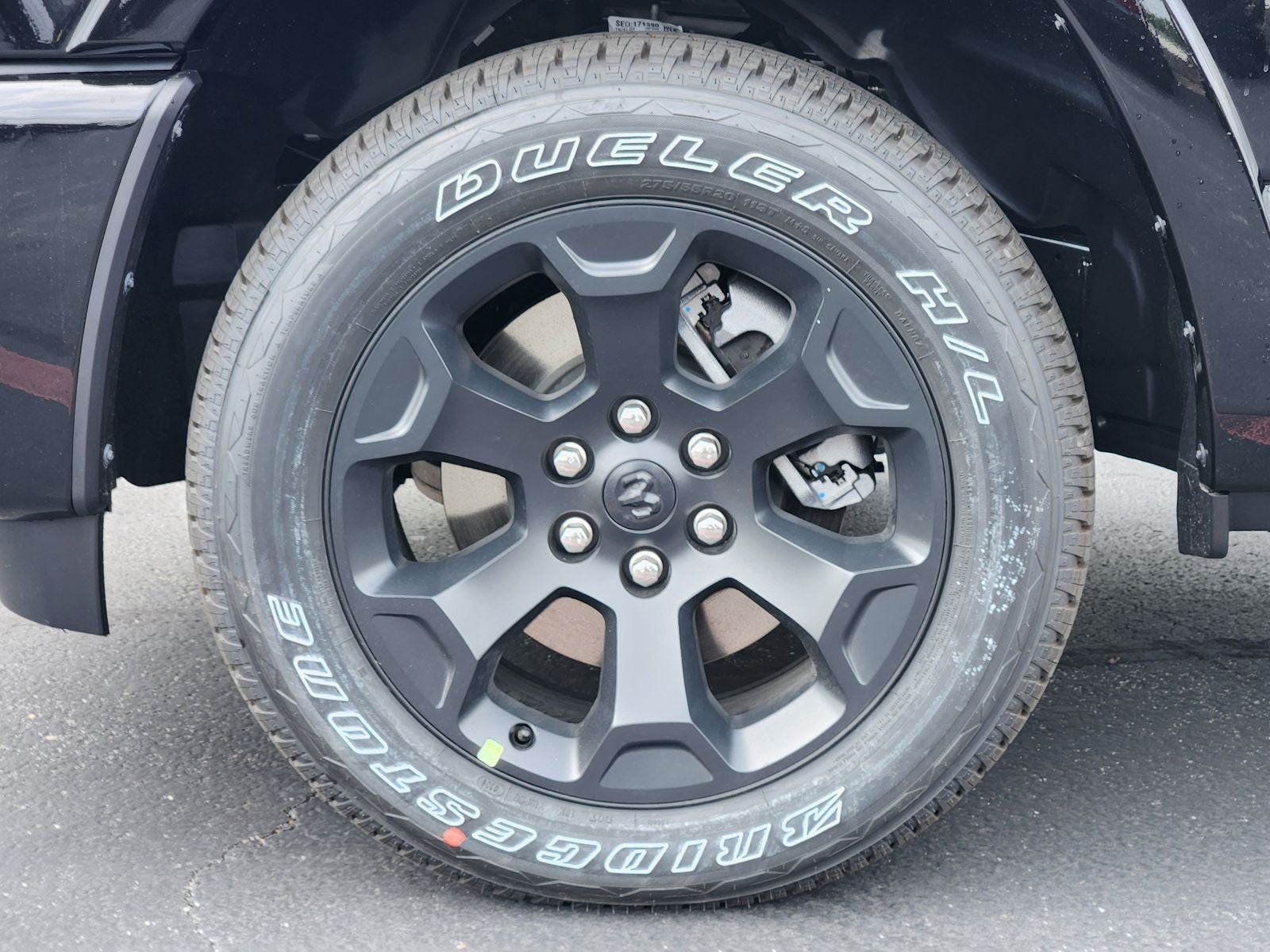 2026 RAM Ram 1500 RAM 1500 LONE STAR CREW CAB 4X4 5'7' BOX