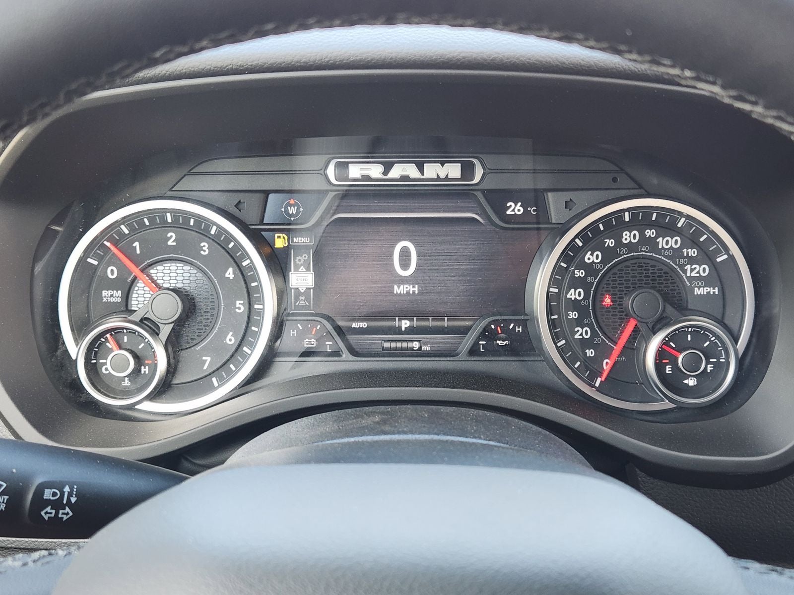 2026 RAM Ram 1500 RAM 1500 LONE STAR CREW CAB 4X4 5'7' BOX