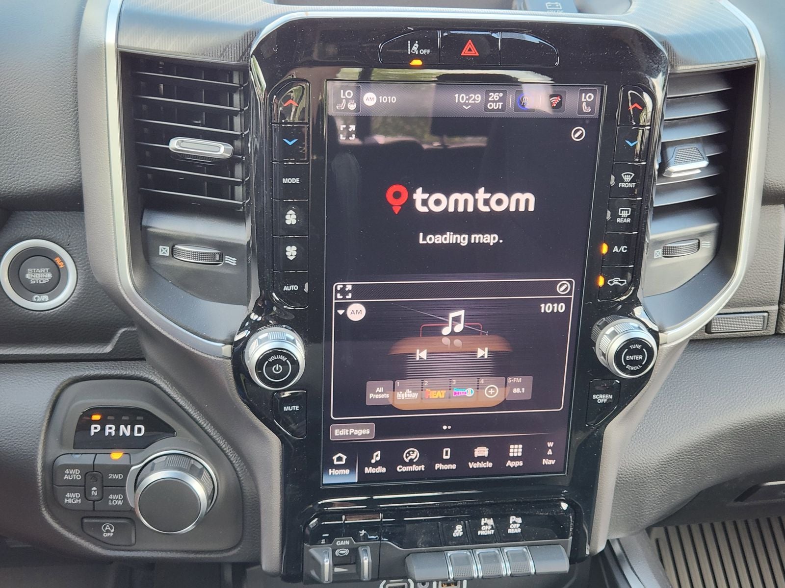 2026 RAM Ram 1500 RAM 1500 LONE STAR CREW CAB 4X4 5'7' BOX