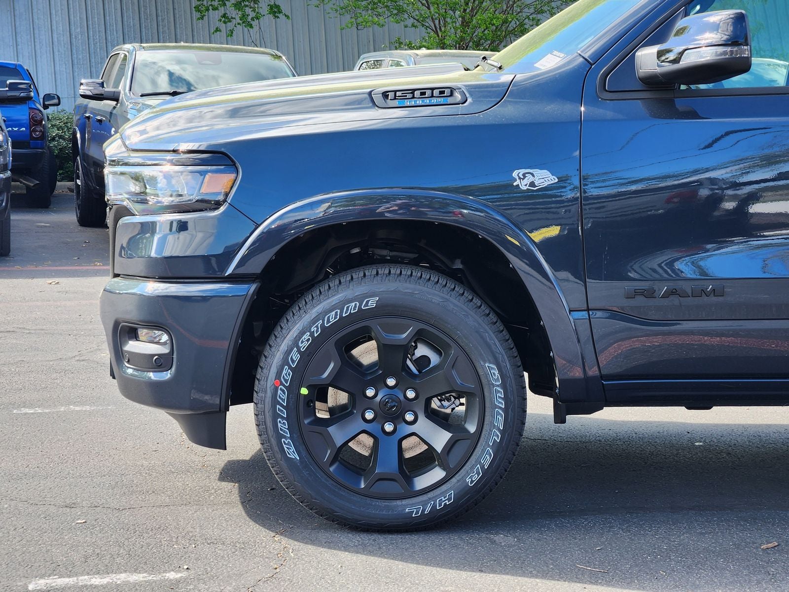 2026 RAM Ram 1500 RAM 1500 LONE STAR CREW CAB 4X4 5'7' BOX