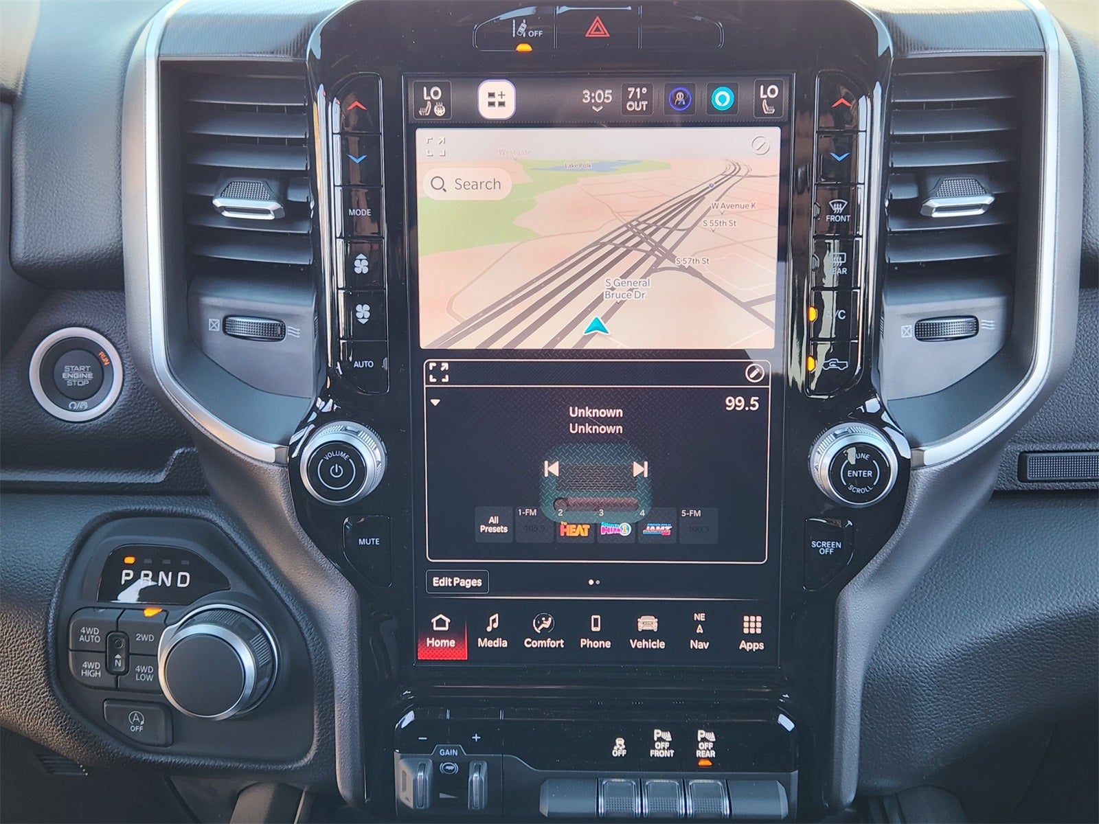 2026 RAM Ram 1500 RAM 1500 LONE STAR CREW CAB 4X4 5'7' BOX