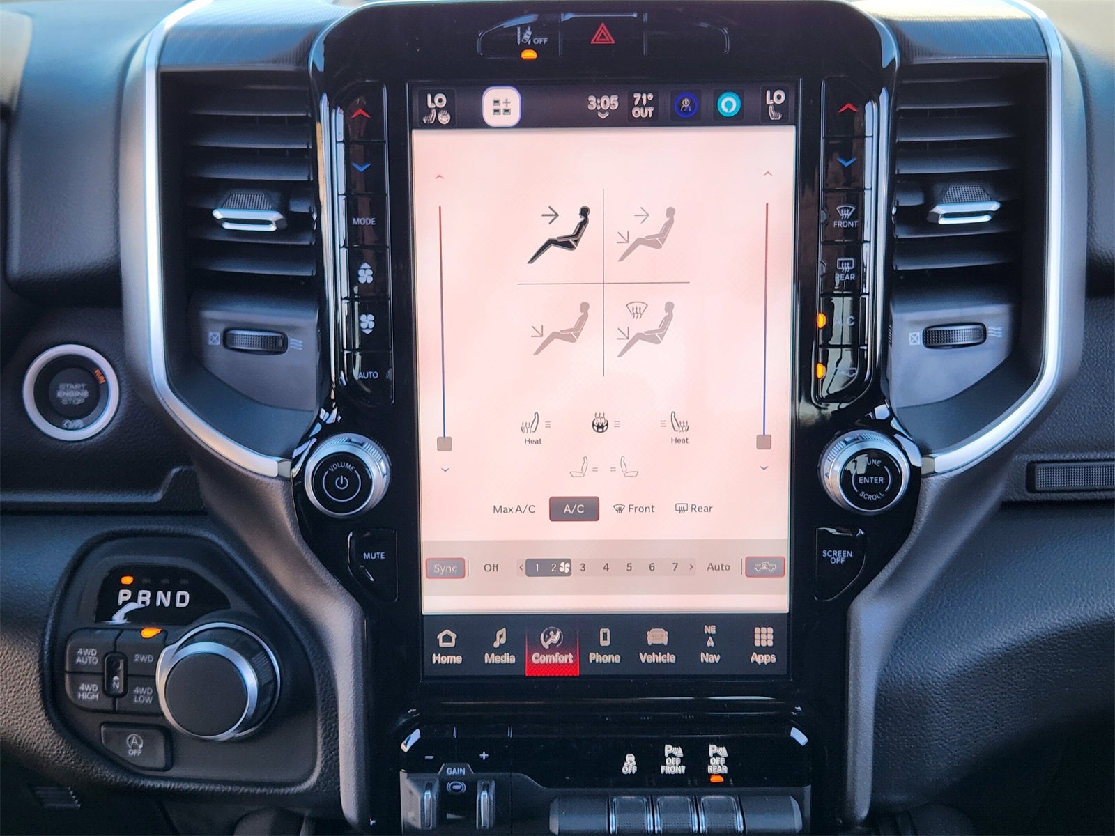 2026 RAM Ram 1500 RAM 1500 LONE STAR CREW CAB 4X4 5'7' BOX