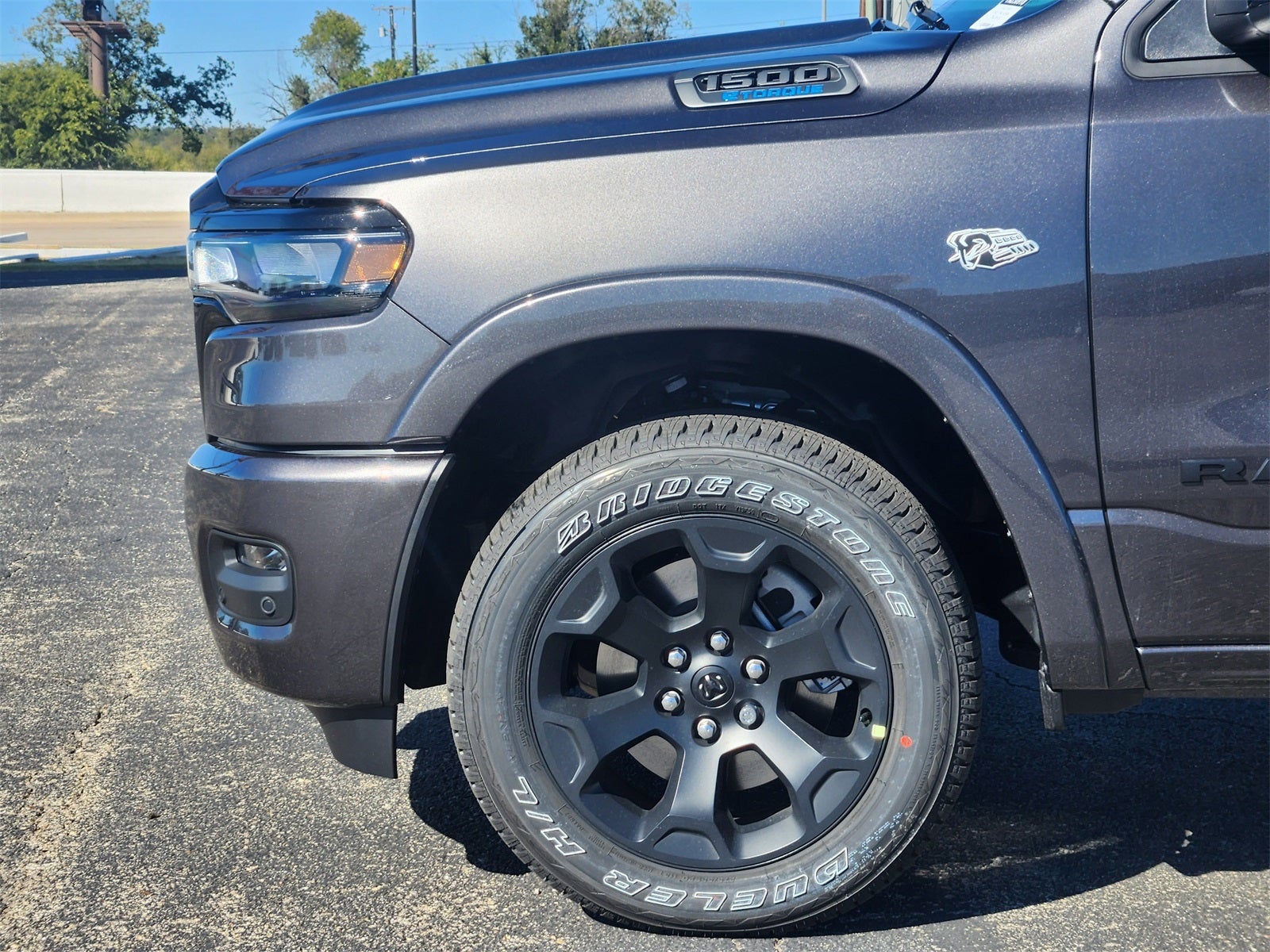 2026 RAM Ram 1500 RAM 1500 LONE STAR CREW CAB 4X4 5'7' BOX