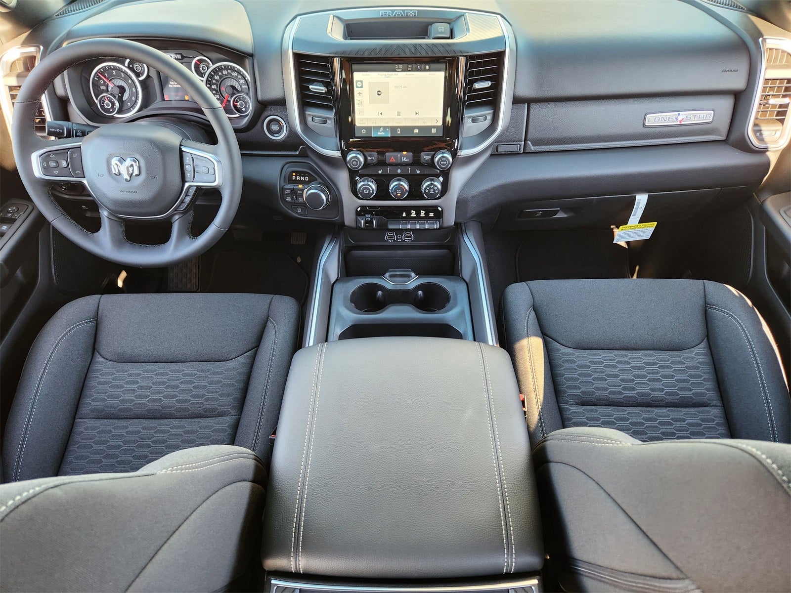 2026 RAM Ram 1500 RAM 1500 LONE STAR CREW CAB 4X4 5'7' BOX