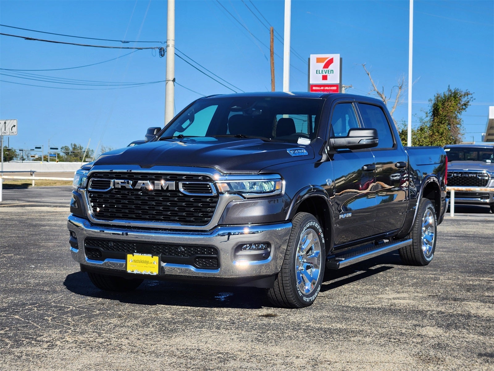 2026 RAM Ram 1500 RAM 1500 LONE STAR CREW CAB 4X4 5'7' BOX