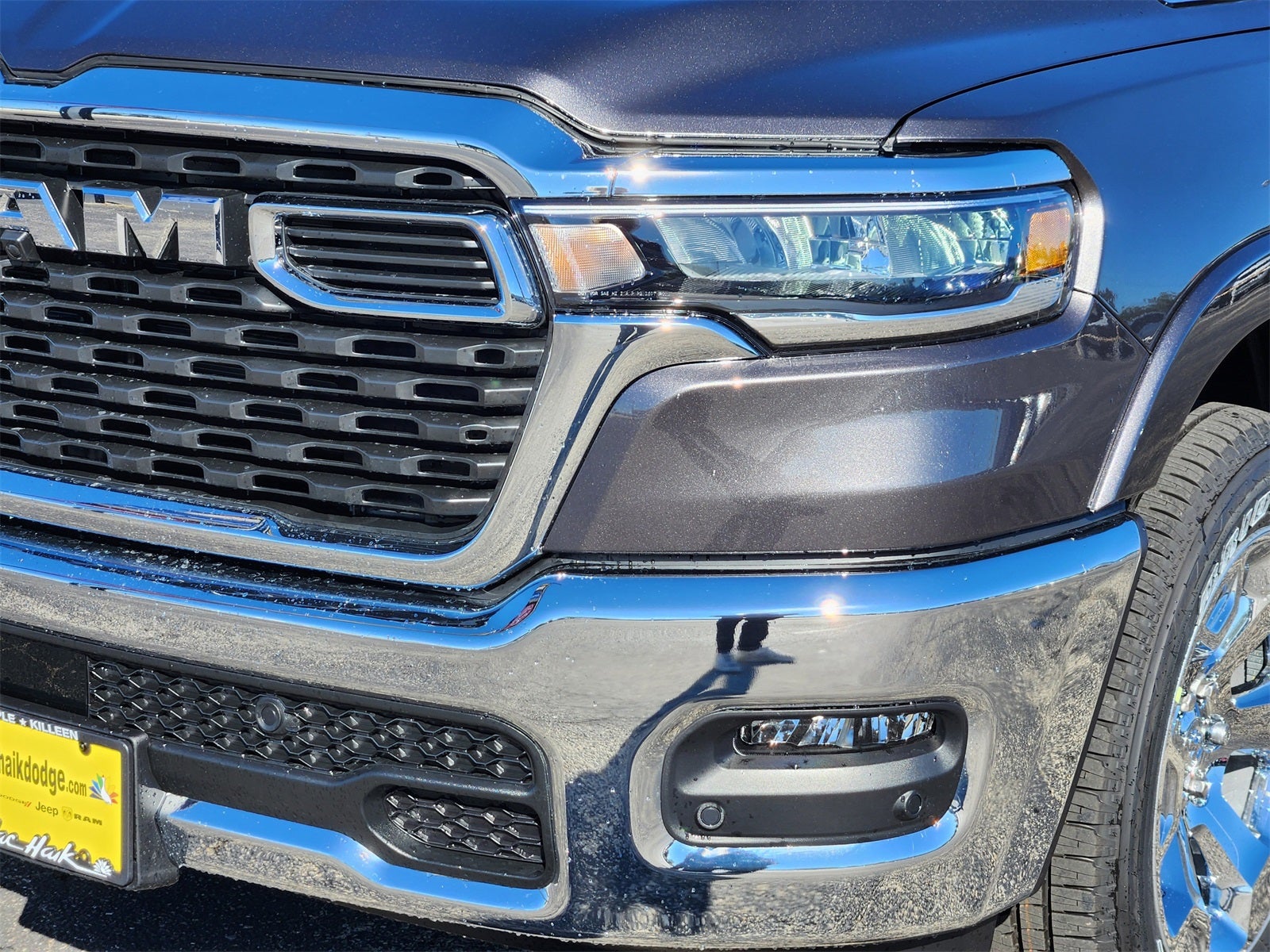 2026 RAM Ram 1500 RAM 1500 LONE STAR CREW CAB 4X4 5'7' BOX