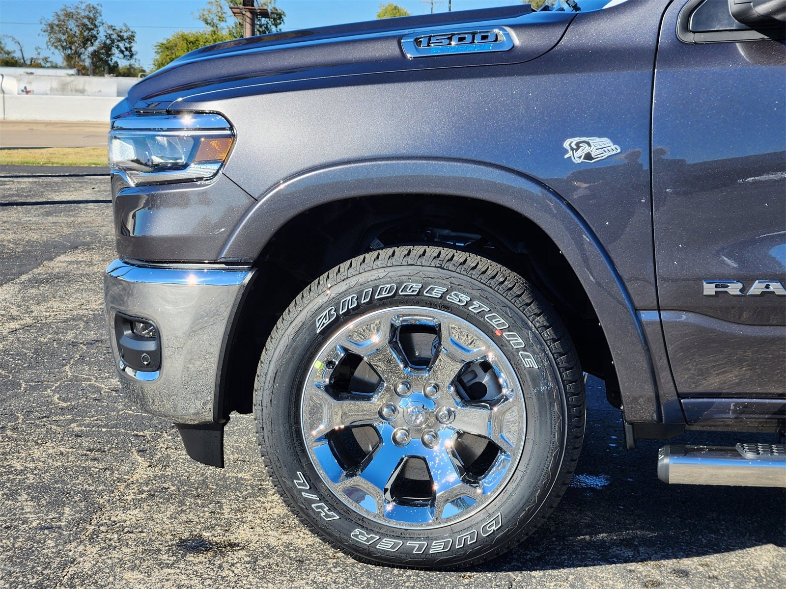 2026 RAM Ram 1500 RAM 1500 LONE STAR CREW CAB 4X4 5'7' BOX