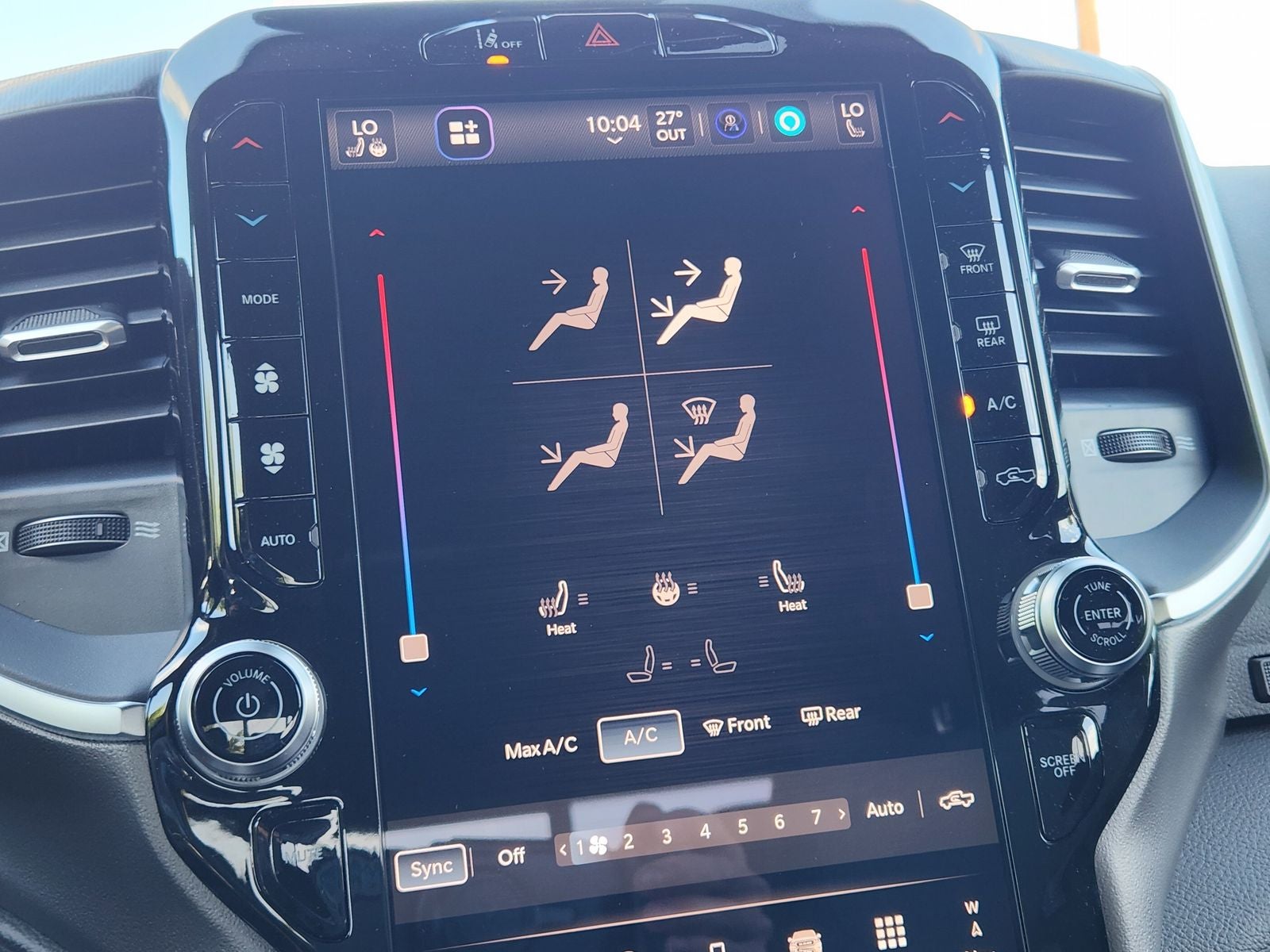 2026 RAM Ram 1500 RAM 1500 LONE STAR CREW CAB 4X4 5'7' BOX