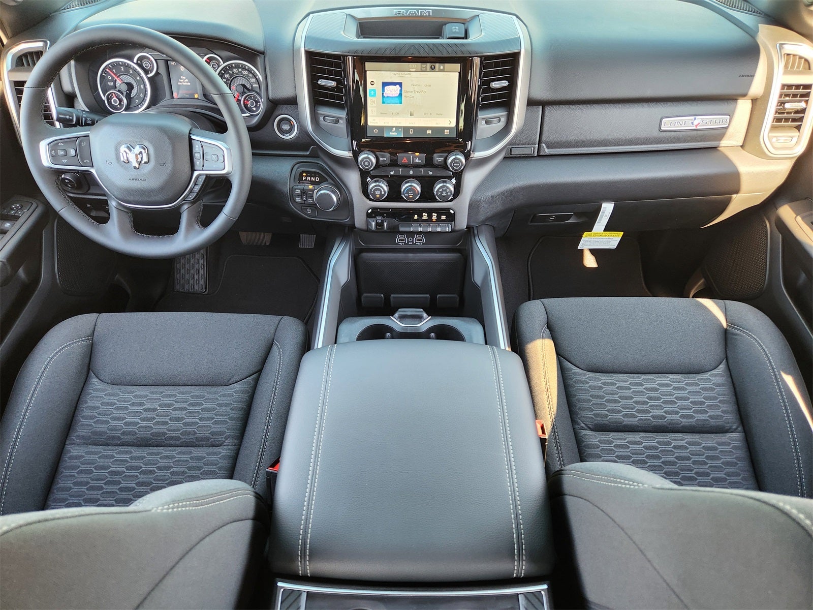 2026 RAM Ram 1500 RAM 1500 LONE STAR CREW CAB 4X4 5'7' BOX