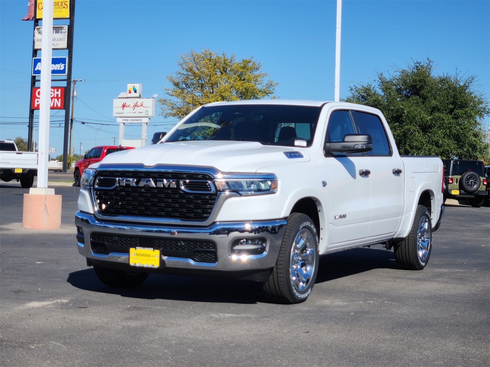 2026 RAM Ram 1500 RAM 1500 LONE STAR CREW CAB 4X4 5'7' BOX