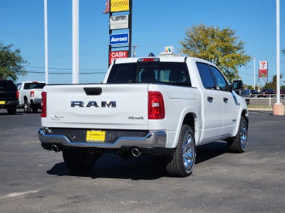 2026 RAM Ram 1500 RAM 1500 LONE STAR CREW CAB 4X4 5'7' BOX