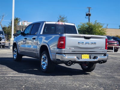2026 RAM Ram 1500 RAM 1500 LONE STAR CREW CAB 4X4 5'7' BOX
