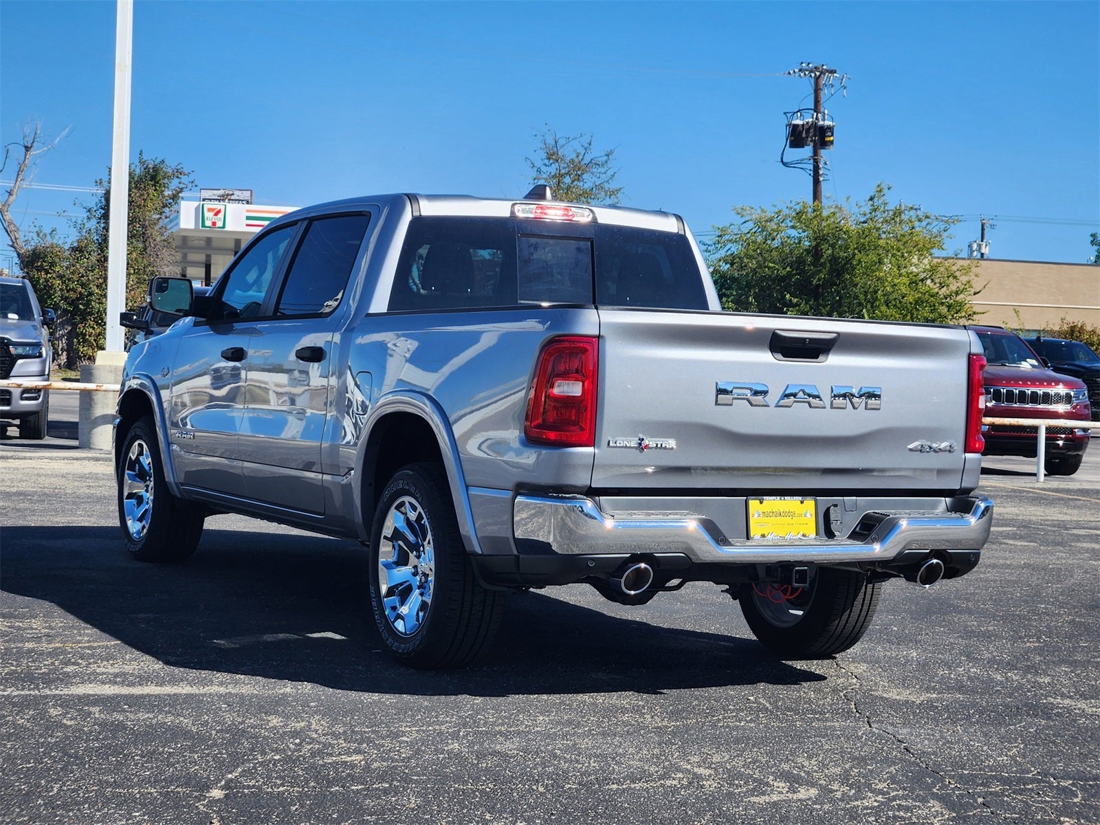 2026 RAM Ram 1500 RAM 1500 LONE STAR CREW CAB 4X4 5'7' BOX