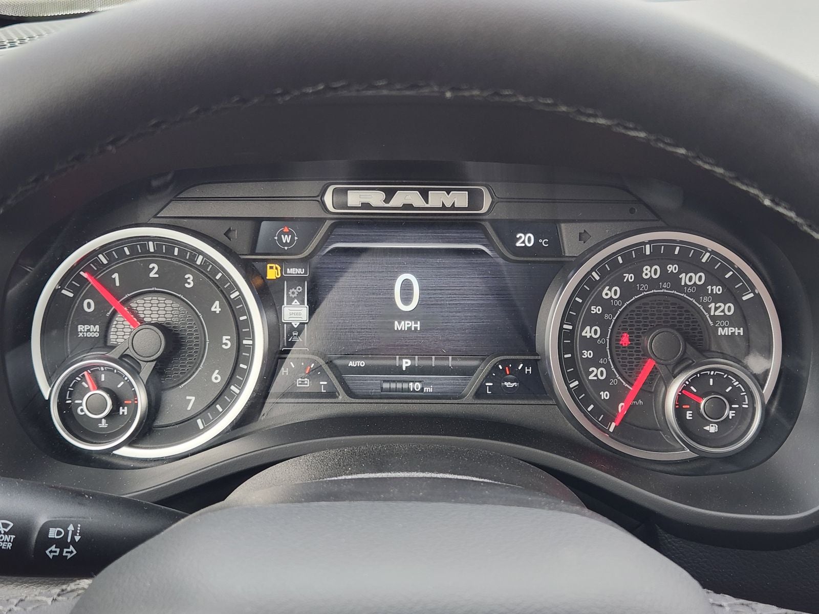 2026 RAM Ram 1500 RAM 1500 LONE STAR CREW CAB 4X4 5'7' BOX