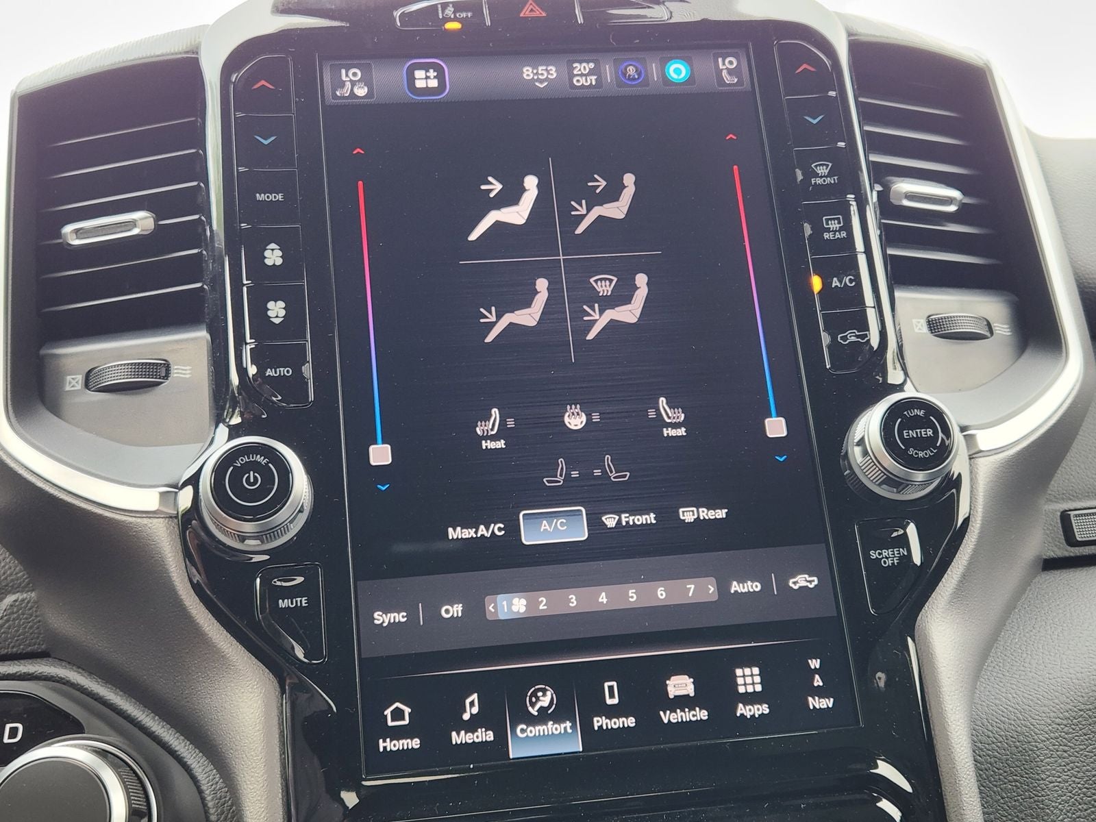 2026 RAM Ram 1500 RAM 1500 LONE STAR CREW CAB 4X4 5'7' BOX