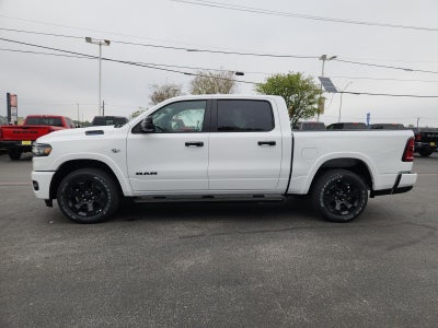 2026 RAM Ram 1500 RAM 1500 LONE STAR CREW CAB 4X4 5'7' BOX