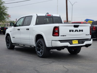 2026 RAM Ram 1500 RAM 1500 LONE STAR CREW CAB 4X4 5'7' BOX