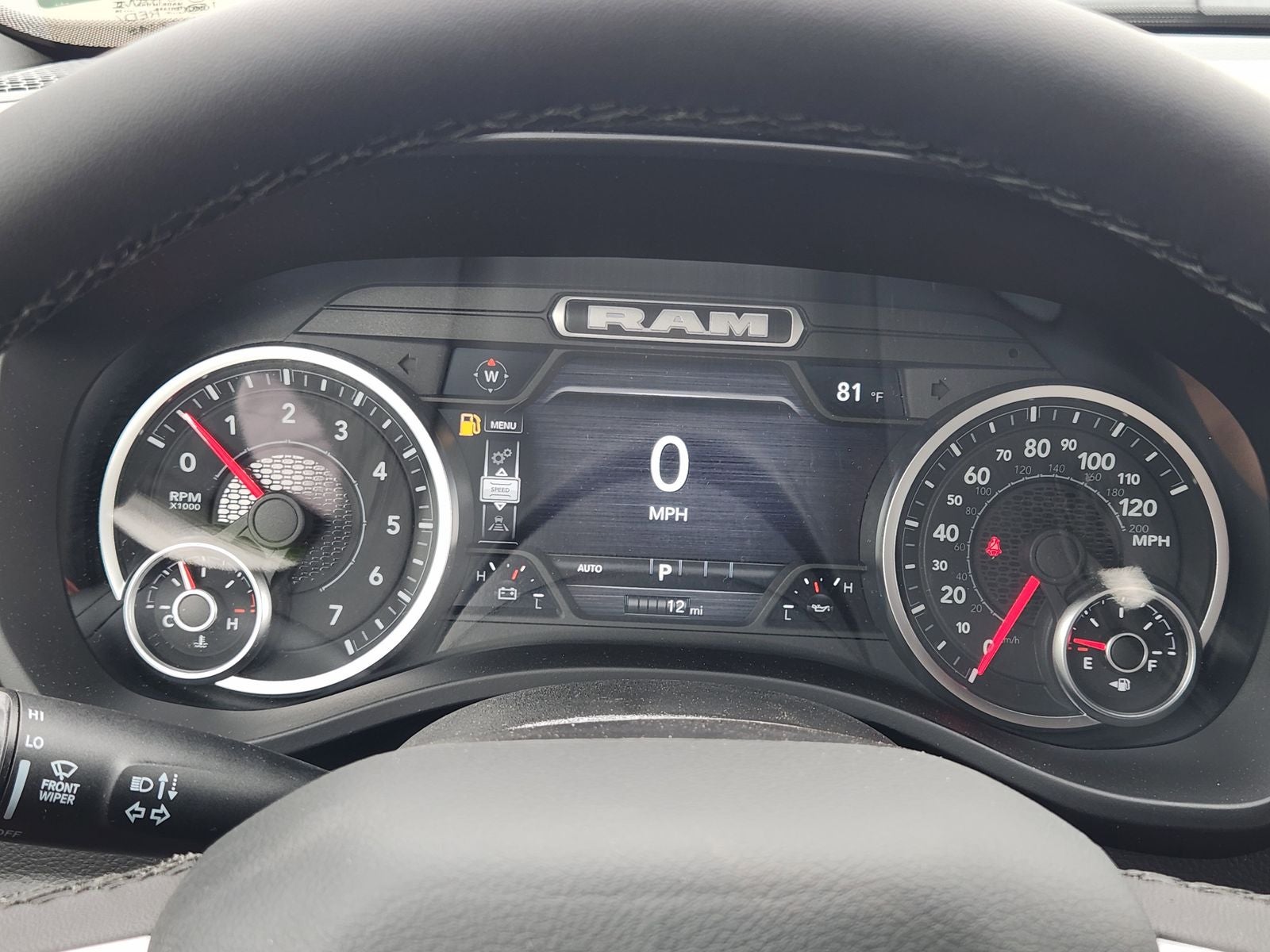 2026 RAM Ram 1500 RAM 1500 LONE STAR CREW CAB 4X4 5'7' BOX