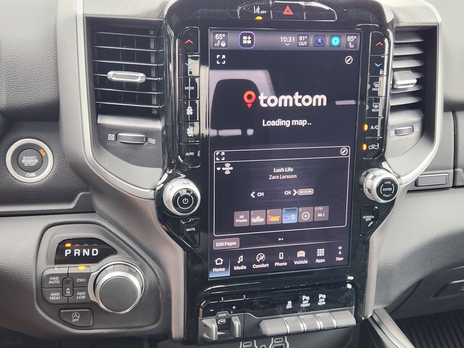 2026 RAM Ram 1500 RAM 1500 LONE STAR CREW CAB 4X4 5'7' BOX