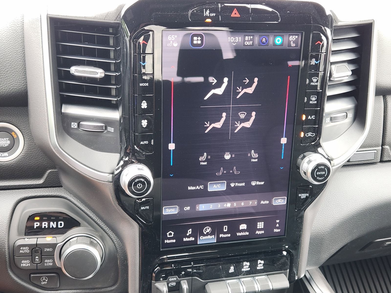 2026 RAM Ram 1500 RAM 1500 LONE STAR CREW CAB 4X4 5'7' BOX