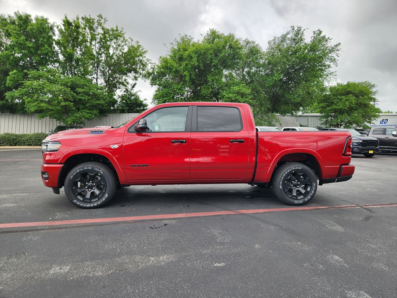 2026 RAM Ram 1500 RAM 1500 LONE STAR CREW CAB 4X4 5'7' BOX