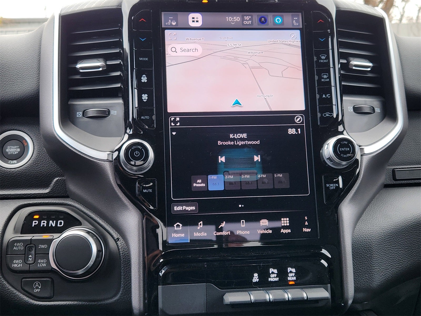 2026 RAM Ram 1500 RAM 1500 LONE STAR CREW CAB 4X4 5'7' BOX