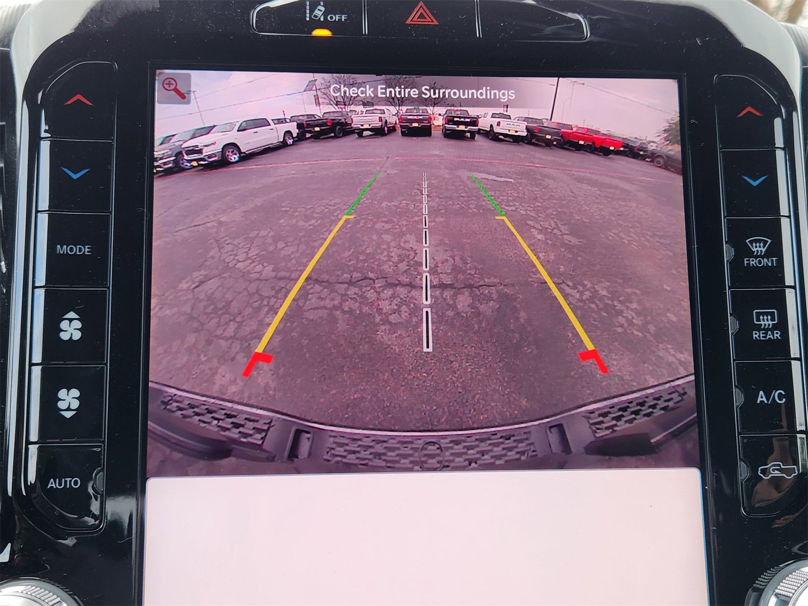 2026 RAM Ram 1500 RAM 1500 LONE STAR CREW CAB 4X4 5'7' BOX