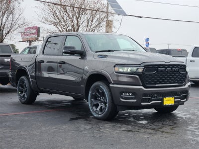 2026 RAM Ram 1500 RAM 1500 LONE STAR CREW CAB 4X4 5'7' BOX