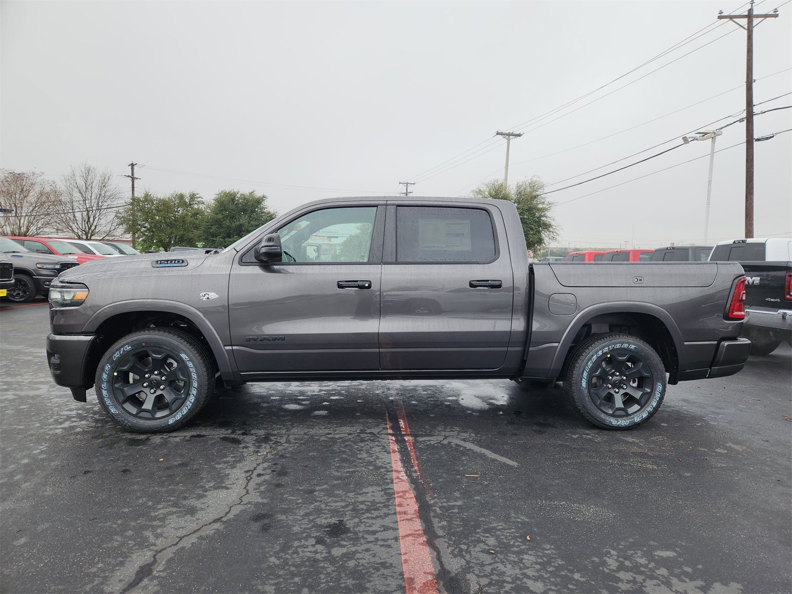 2026 RAM Ram 1500 RAM 1500 LONE STAR CREW CAB 4X4 5'7' BOX