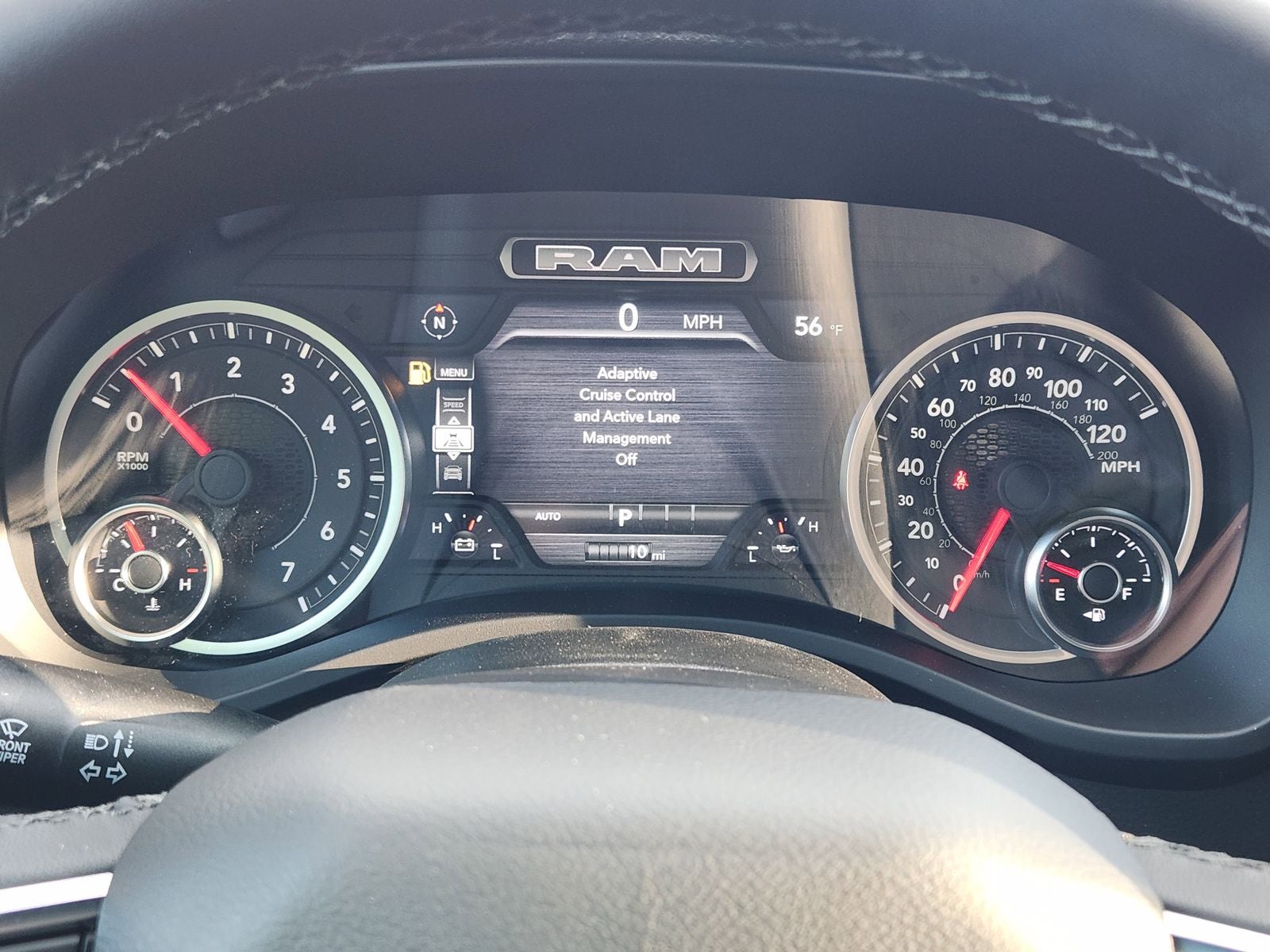 2026 RAM Ram 1500 RAM 1500 LONE STAR CREW CAB 4X4 5'7' BOX