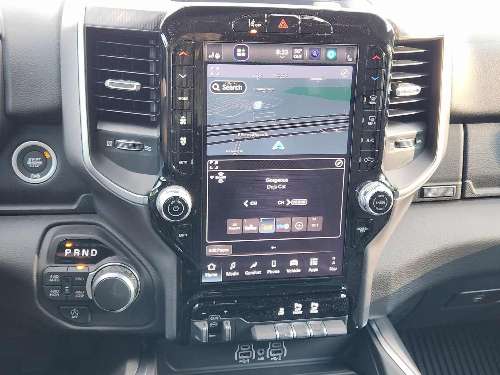 2026 RAM Ram 1500 RAM 1500 LONE STAR CREW CAB 4X4 5'7' BOX