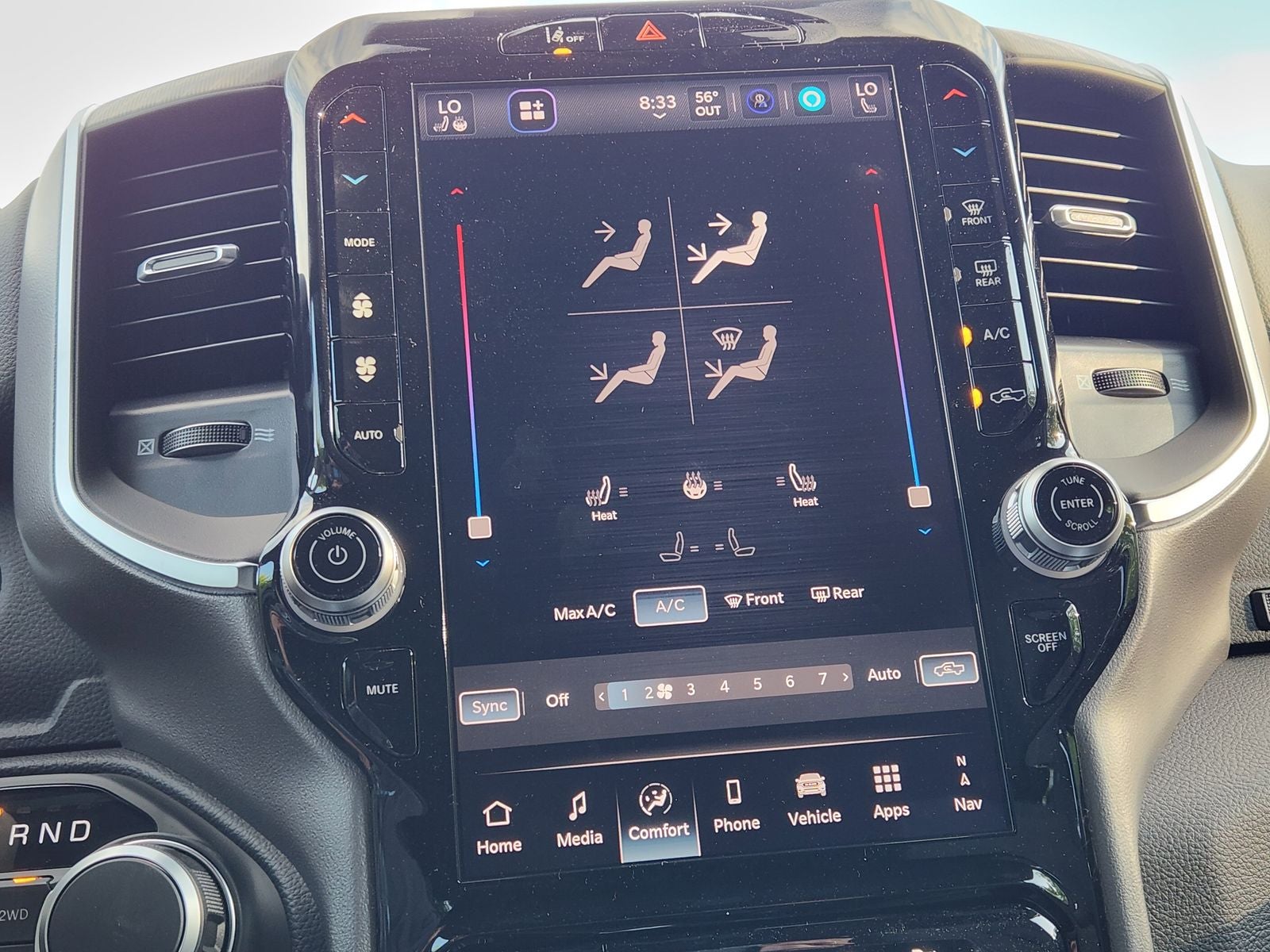 2026 RAM Ram 1500 RAM 1500 LONE STAR CREW CAB 4X4 5'7' BOX