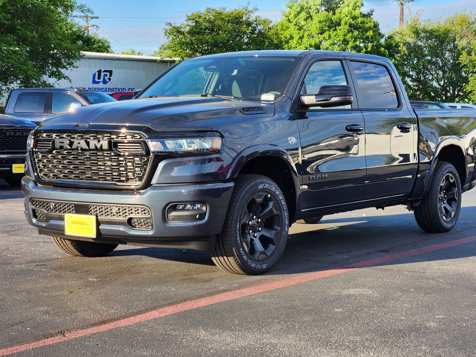 2026 RAM Ram 1500 RAM 1500 LONE STAR CREW CAB 4X4 5'7' BOX