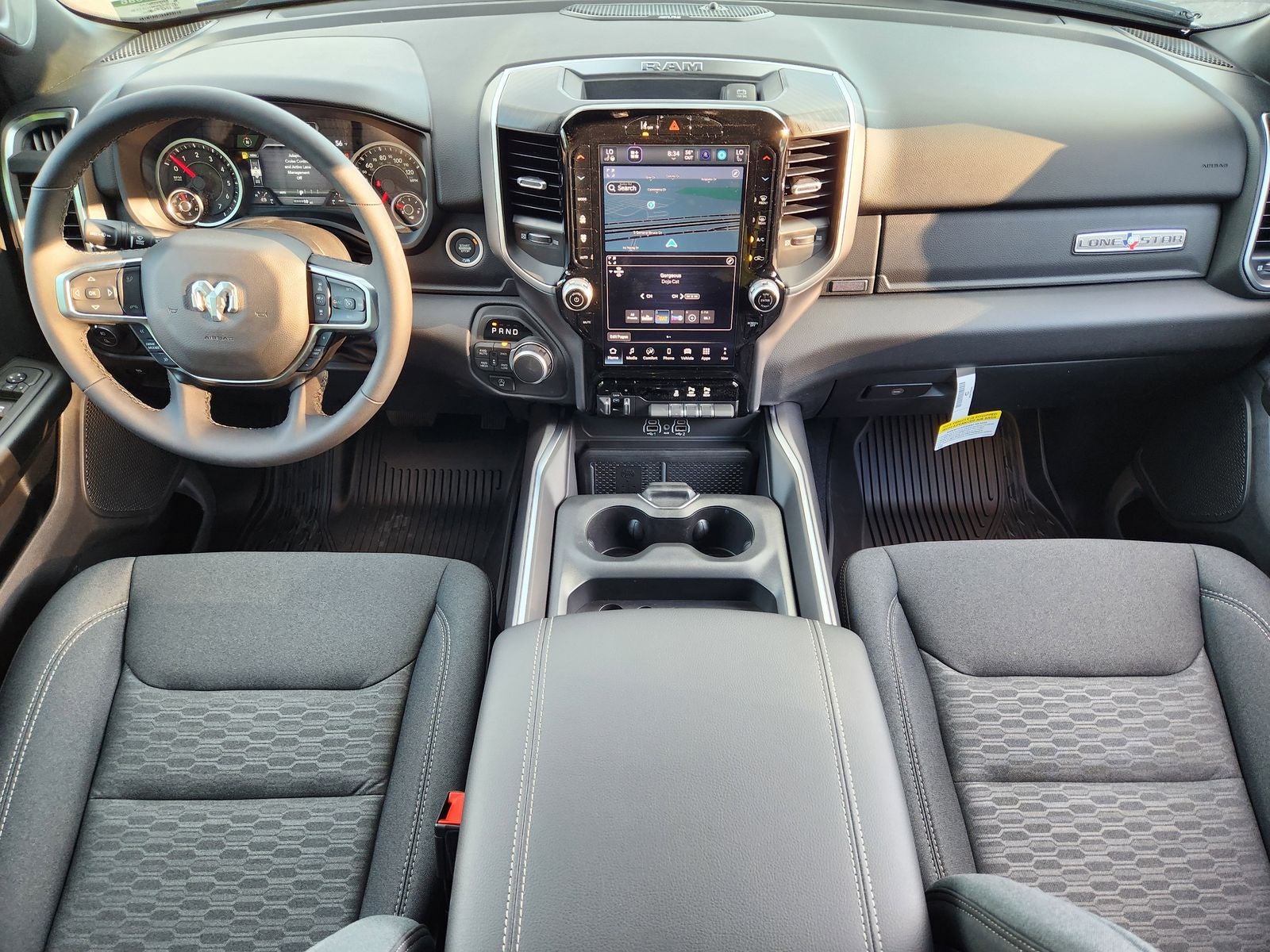 2026 RAM Ram 1500 RAM 1500 LONE STAR CREW CAB 4X4 5'7' BOX