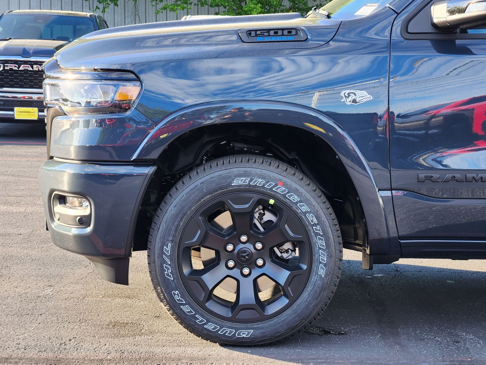 2026 RAM Ram 1500 RAM 1500 LONE STAR CREW CAB 4X4 5'7' BOX