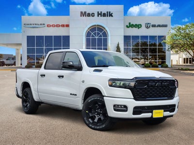 2026 RAM Ram 1500 RAM 1500 LONE STAR CREW CAB 4X4 5'7' BOX