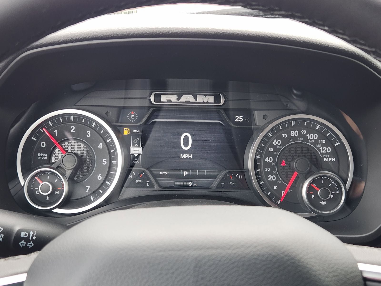 2026 RAM Ram 1500 RAM 1500 LONE STAR CREW CAB 4X4 5'7' BOX