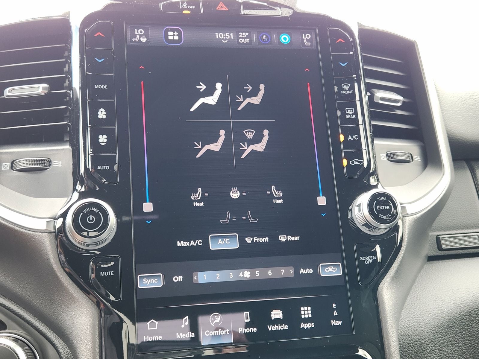 2026 RAM Ram 1500 RAM 1500 LONE STAR CREW CAB 4X4 5'7' BOX