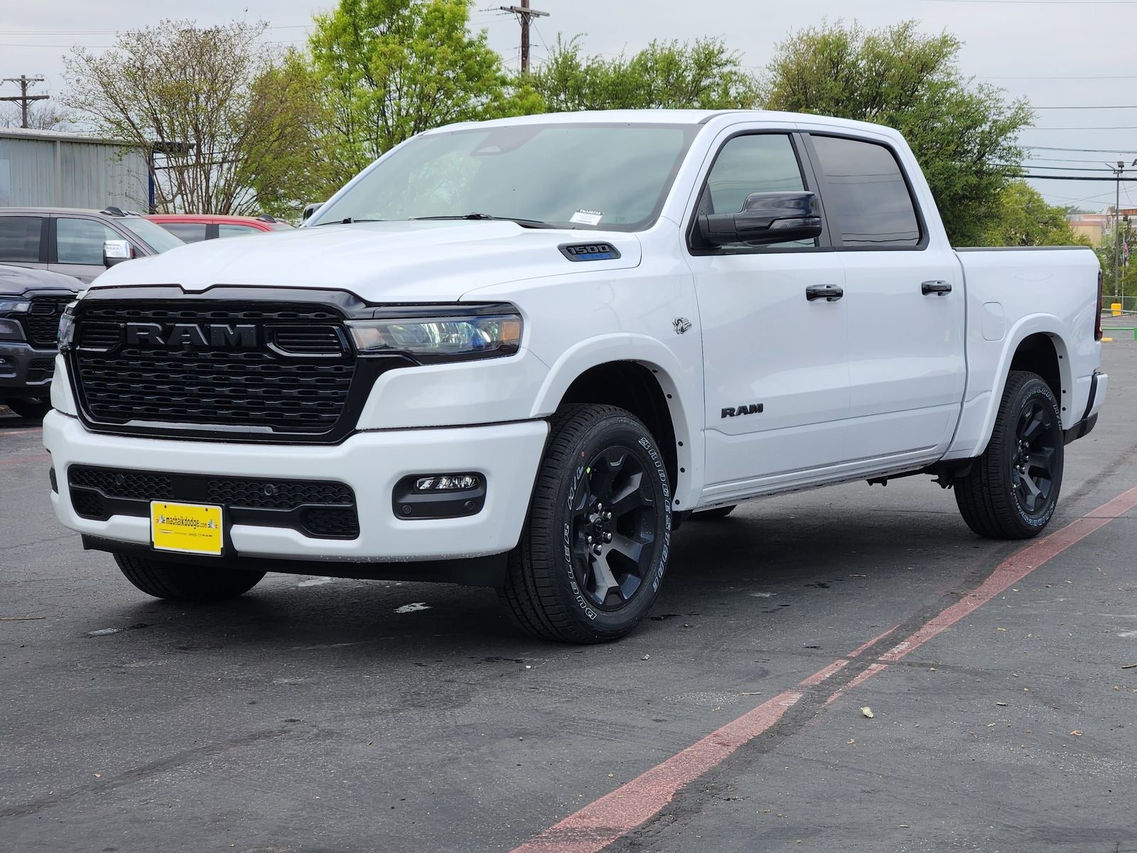 2026 RAM Ram 1500 RAM 1500 LONE STAR CREW CAB 4X4 5'7' BOX