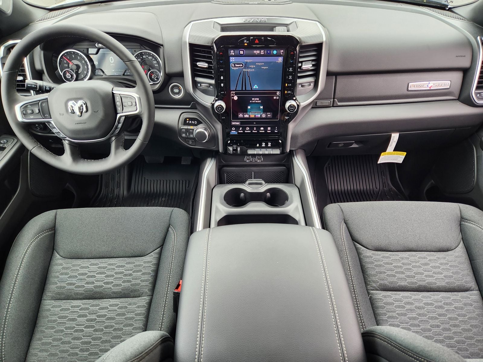 2026 RAM Ram 1500 RAM 1500 LONE STAR CREW CAB 4X4 5'7' BOX