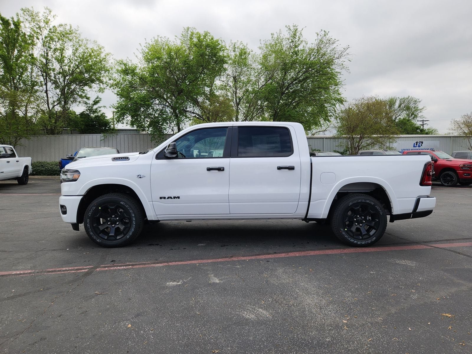 2026 RAM Ram 1500 RAM 1500 LONE STAR CREW CAB 4X4 5'7' BOX