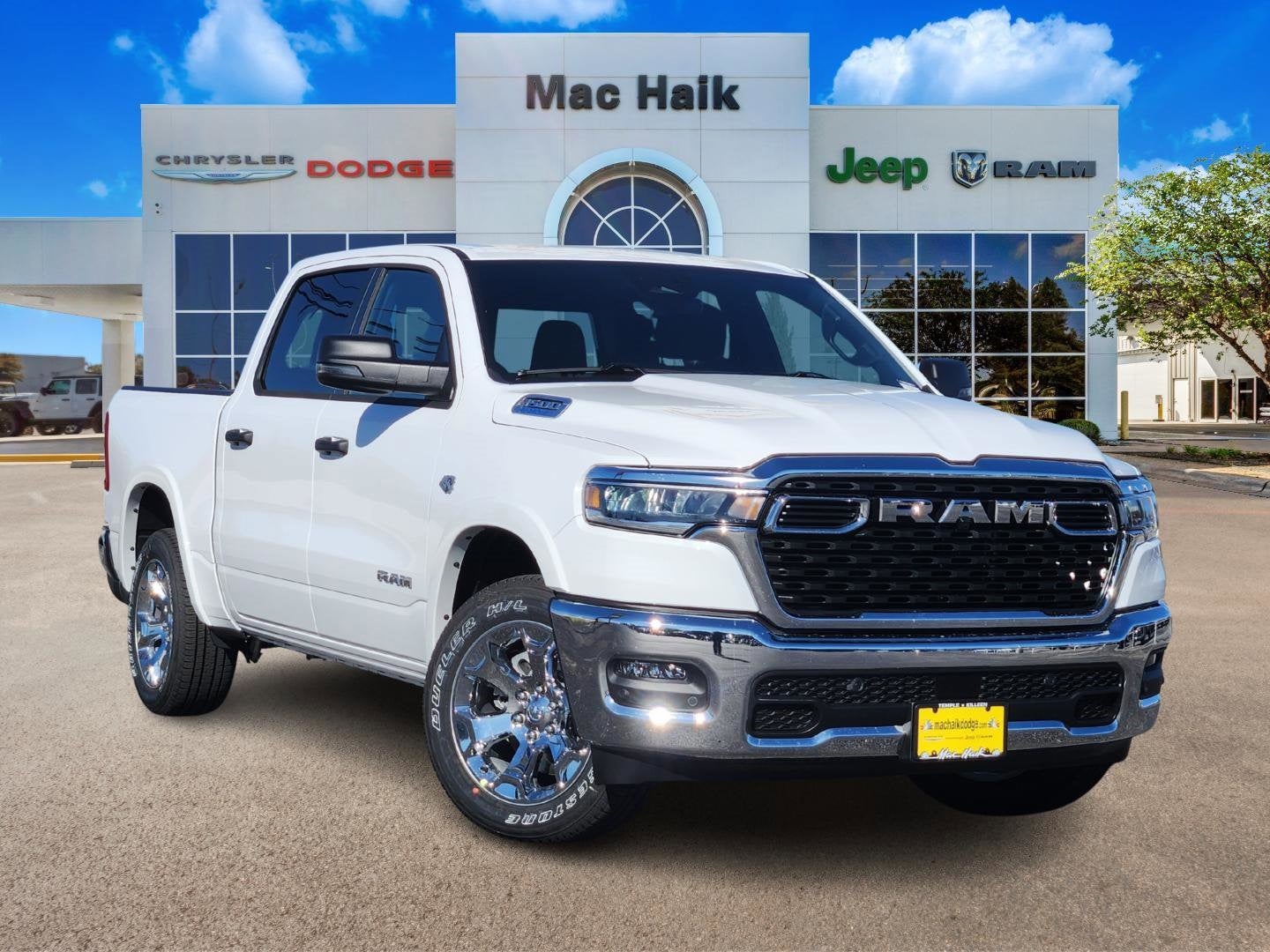 2026 RAM Ram 1500 RAM 1500 LONE STAR CREW CAB 4X4 5'7' BOX