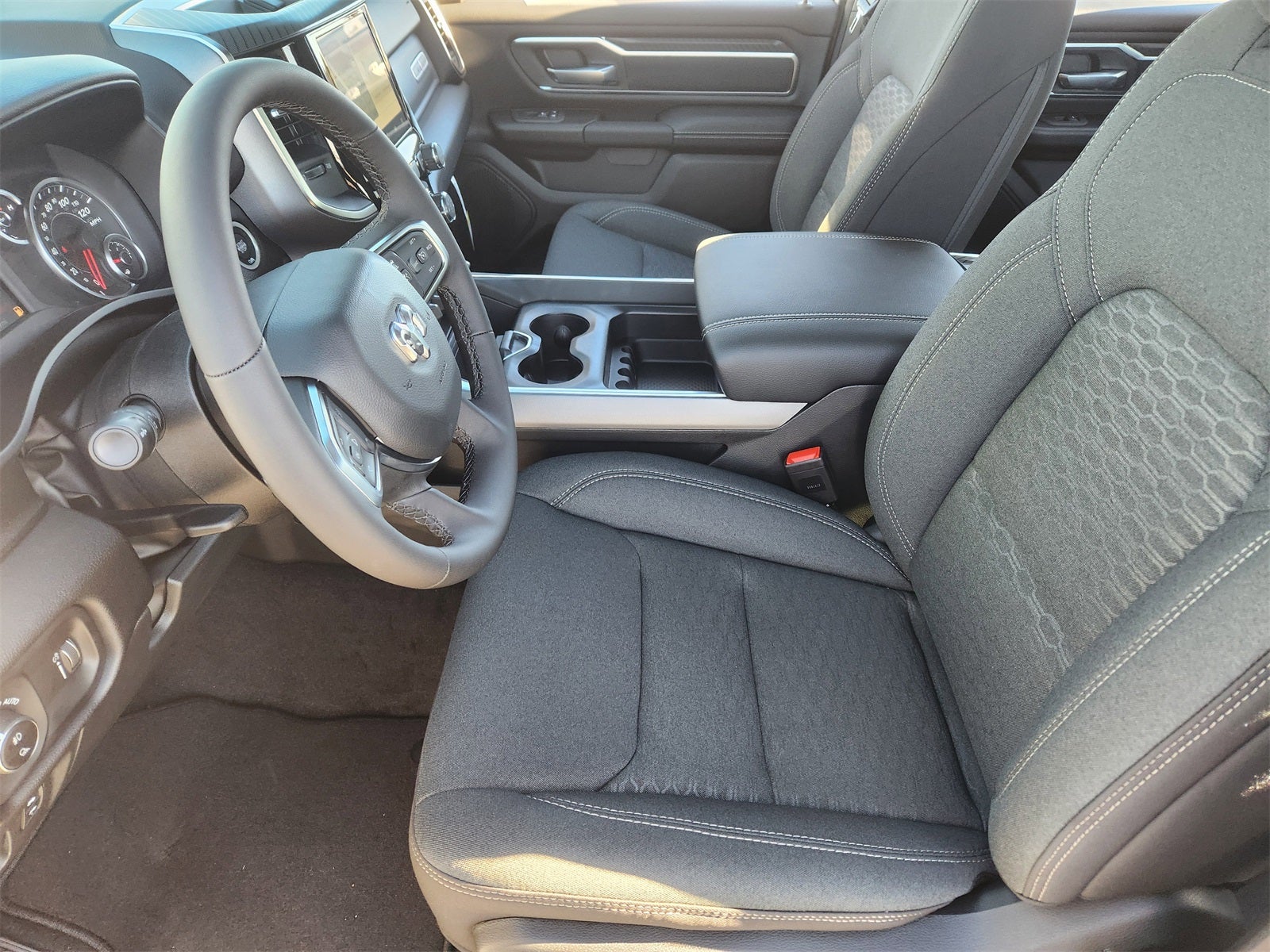 2026 RAM Ram 1500 RAM 1500 LONE STAR CREW CAB 4X4 5'7' BOX