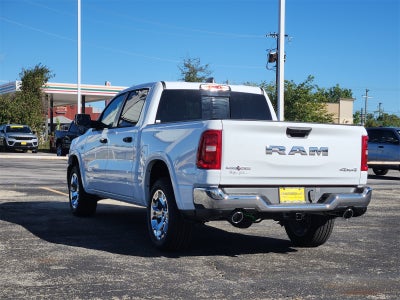 2026 RAM Ram 1500 RAM 1500 LONE STAR CREW CAB 4X4 5'7' BOX